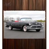 Металлическая табличка Oldsmobile 98 Starfire Convertible